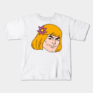 Flower power - Man Kids T-Shirt